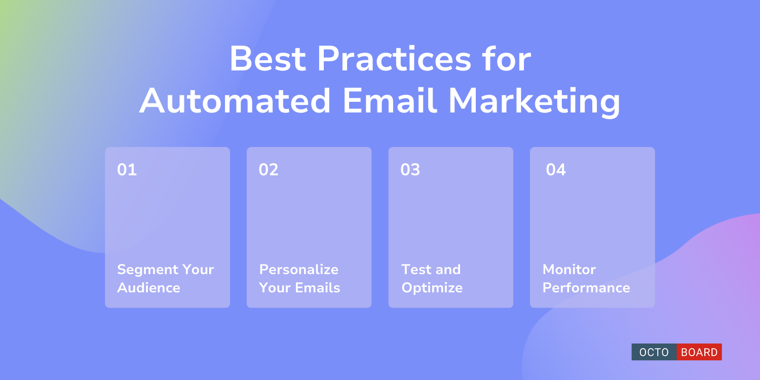 "Melhores Práticas para Marketing de Email Automatizado"