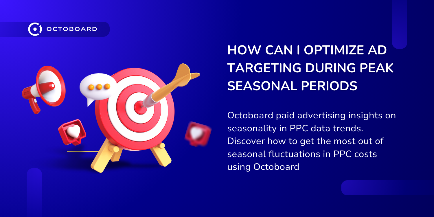 OCTOBOARD: How to optimize ad targeting during peak seasonal periods