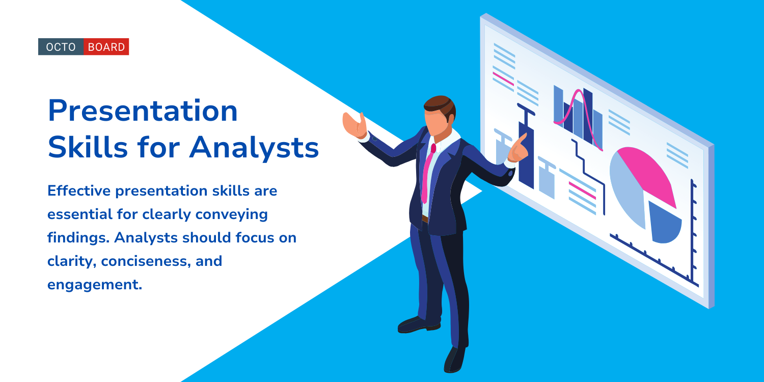 "Compétences en présentation pour les analystes"